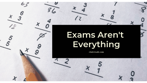Exams aren't everything, GCSE results, do authors need qualifications?, do I need a degree to write?, failed exams, failed exams but want to write, Claire Wade, The Choice, Orion, winner of the Good Housekeeping Novel Competition