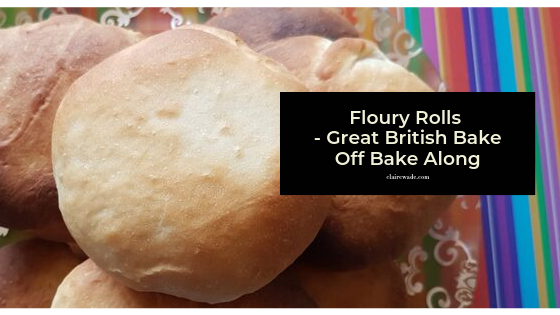 Floury Rolls - My Third Technical Challenge - Great British Bake Off Bake Along, 