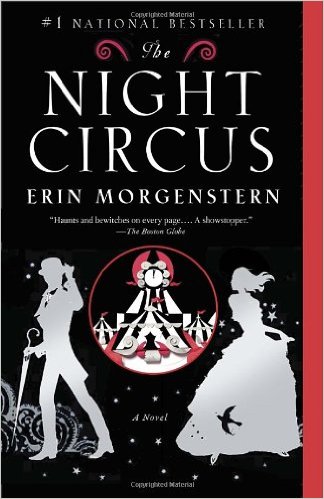 1. The Night Circus by Erin Morgenstern