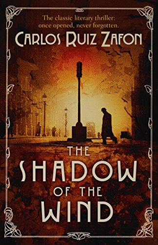5. The Shadow of the Wind by Carlos Ruiz Zafon