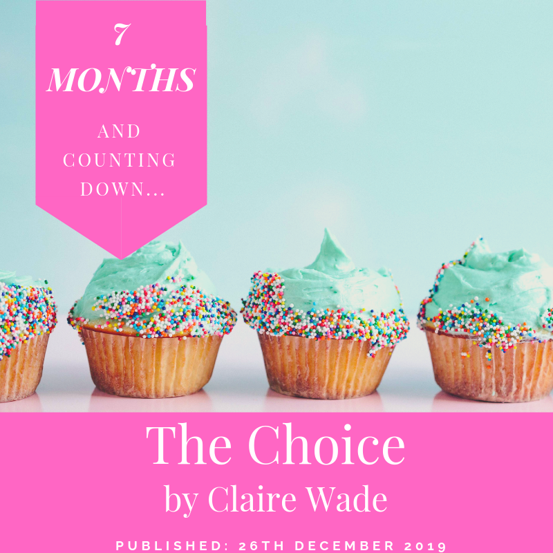 7 months and counting down until the release of The Choice by Claire Wade