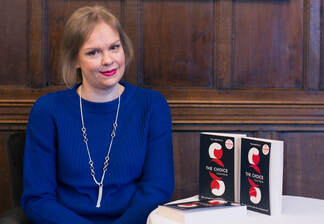 Claire Wade - award winning author of The Choice