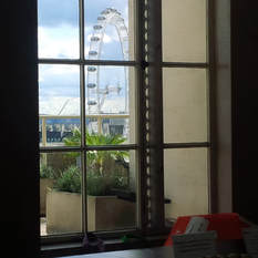 London Eye view from Penguin Random House