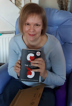 Holding My Book for the First Time - Claire Wade, The Choice